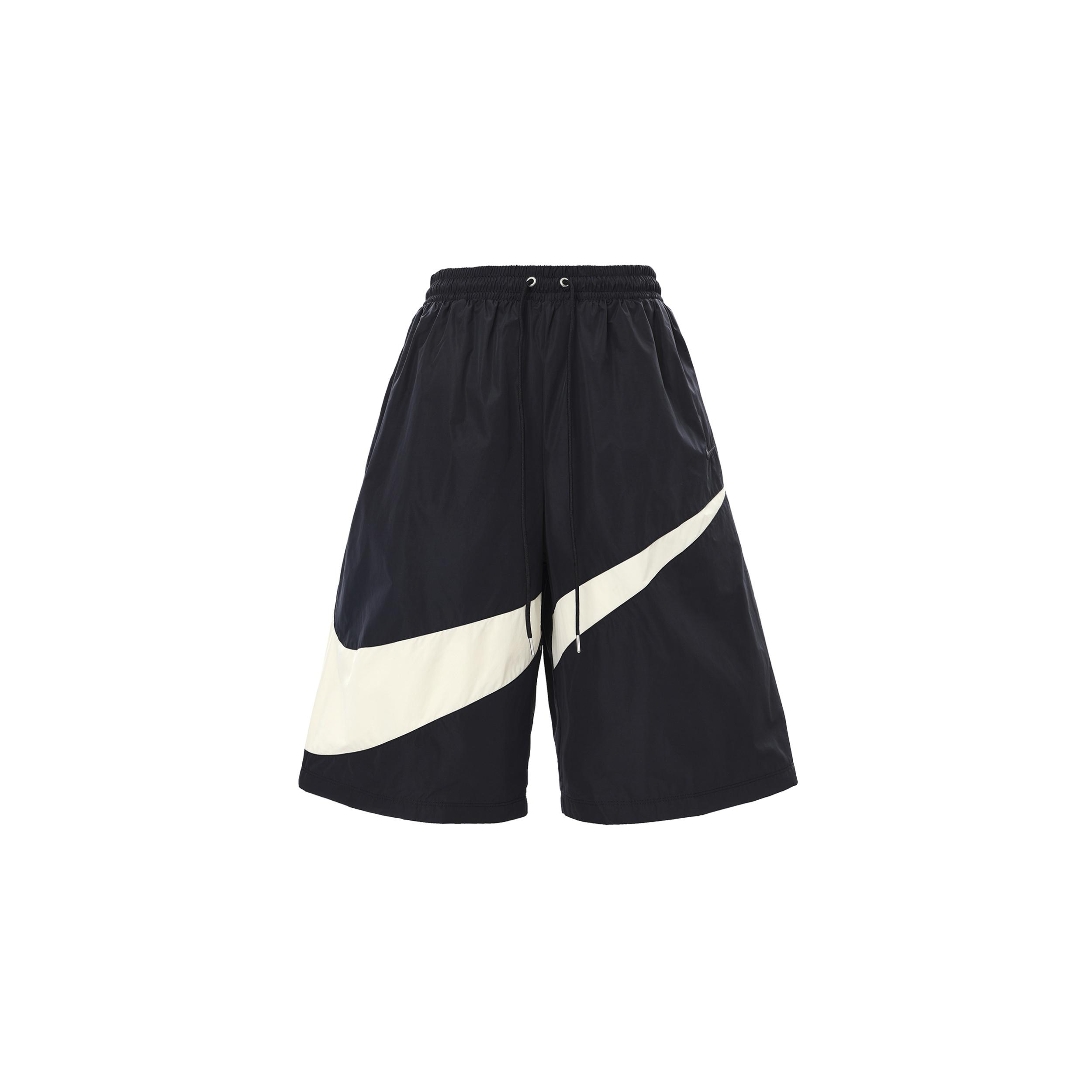 Nike Swoosh Woven Shorts Black Men s FB7870-010 M
