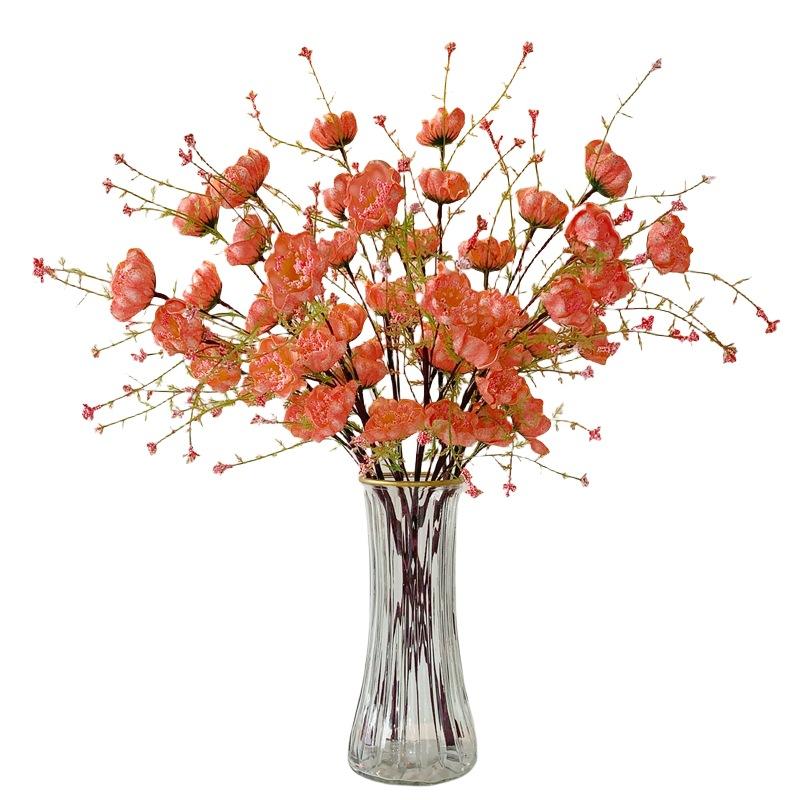 Artificial Butterfly Flower, Simulated Flower, Foam Flower, Living Room Table Decoration, Wedding Decoration Flower