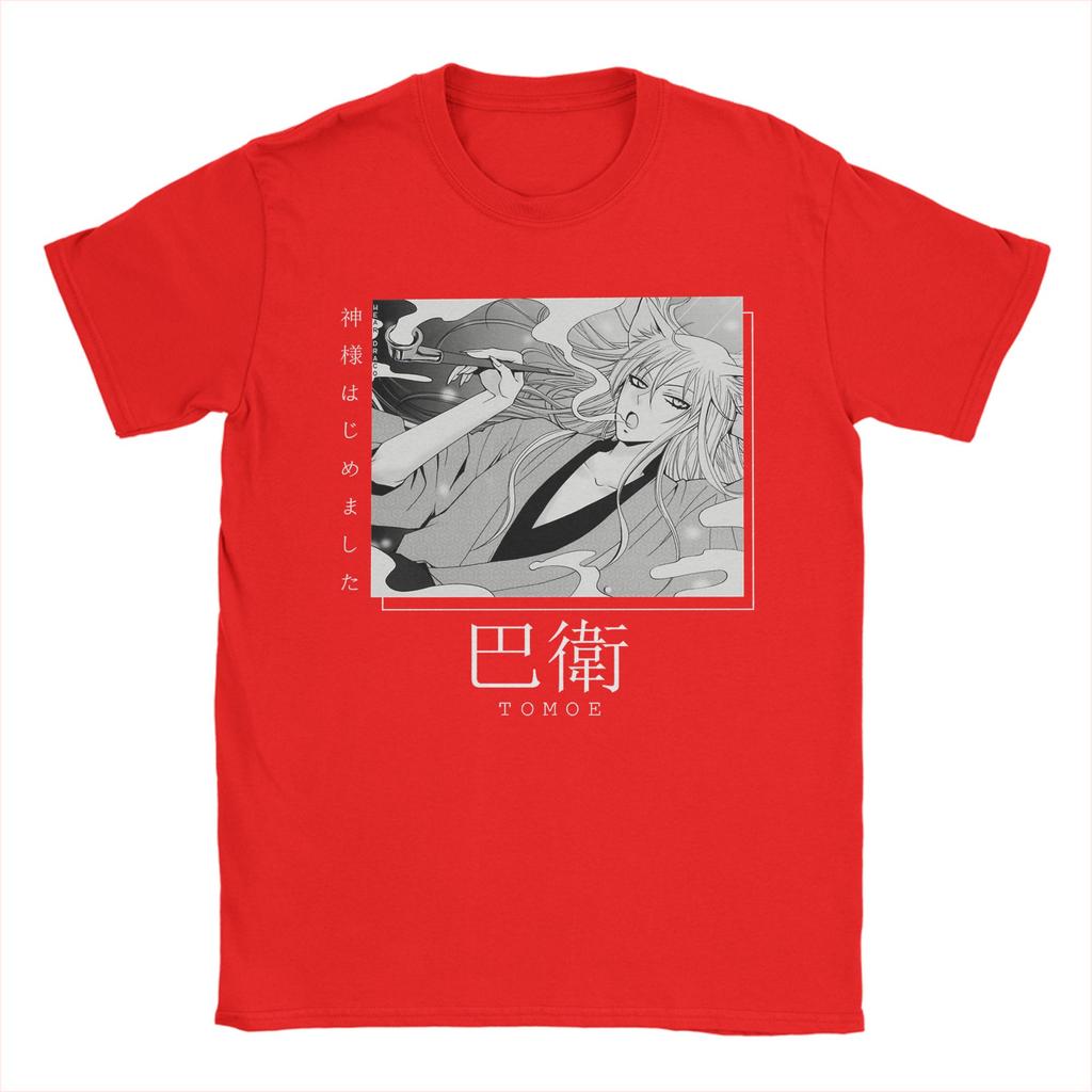 Men's Tomoe Kamisama Kiss T Shirt  Pure Cotton Tops Casual Short Sleeve Round Neck Tees Original T-Shirt