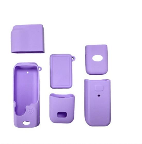 DJI OSMO Pocket 3 Silicone Case and Lens Cover: Dustproof & Drop-Proof Protection Accessory