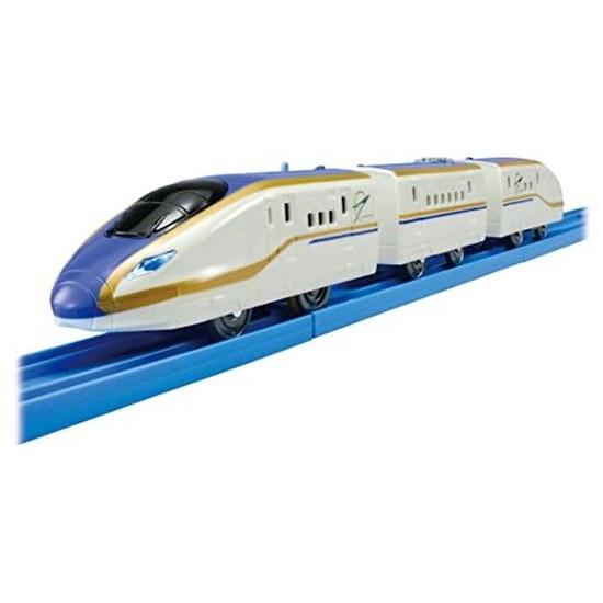 Takara Tomy Plarail S-05 Light E7 Series Shinkansen Kagayaki Train Toy Ages 3 Up Safety Standards Compliant ST Mark Certification