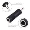 1/4inch Female To 1/8inch Male or 1/8in Male To 1/4in Female Stereo Adapter Sound Jacks Plug for Guitar Digital Piano