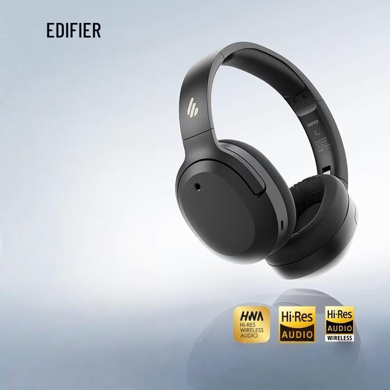 Edifier W820NB Triple Gold Edition Active Noise Cancelling Bluetooth Headphones