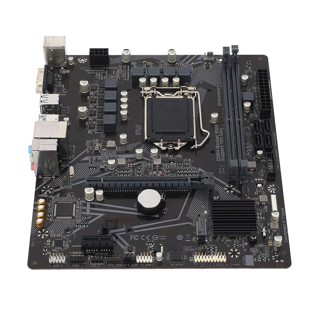 H510M S2 Počítačová základní deska M ATX 2x DDR4 DIMM slot pro LGA 1200 Podpora 2kanálové DDR4 VGA výstup M.2 rozhraní