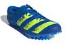 adidas Adizero Finesse Spikes 'Football Blue Solar Yellow' H68746