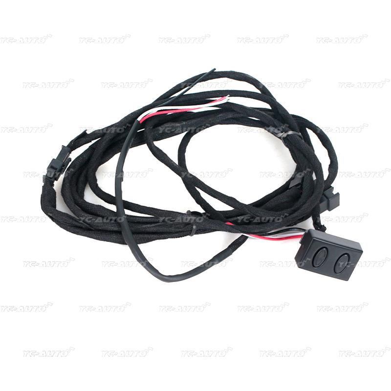 For Suzuki Jimny JB64 JB74 Car LED Front Dashboard AC Air Condition Vent Outlet Turbo Interior Trim Car Accessories