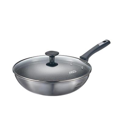 Honeycomb Non-stick Wok
