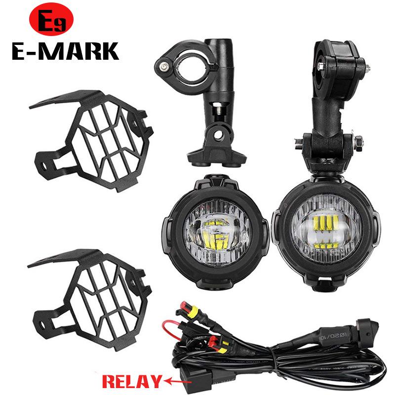 LED Fog Spotlight for BMW Waterbird, R1200GS, F850GS Motorcycles