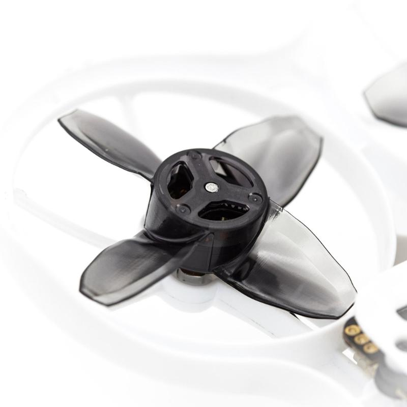 4pcs Plastic Propellers Indoor Drones Propellers Set High Performances Propellers Smooth Flight Propellers for Tinyhawk