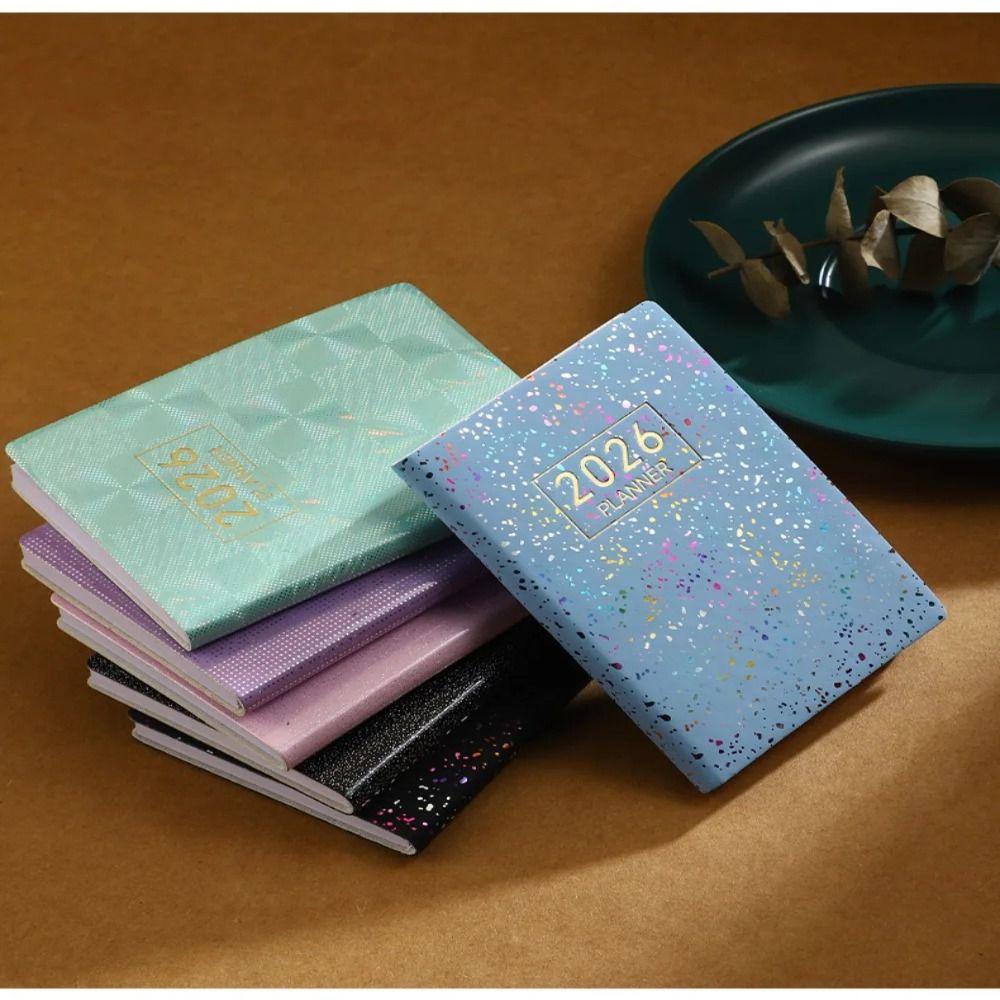 Square Weekly Planner Notepad Calendar Portable Pocket Memo Durable A7 Mini Notebook  Work Planner