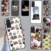 Crying Cat Memes Case For Redmi Note 11 10 8 9 12 Pro Plus Note 12S 11S 10S 9S Cover For Redmi 12C 9C 10C 10A