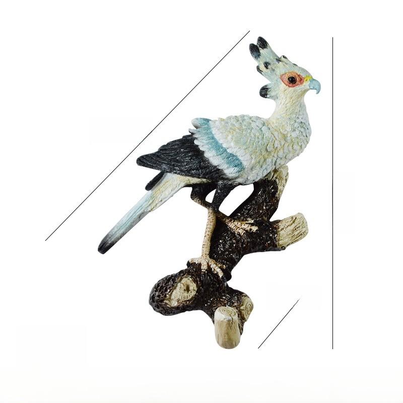 Bird Wall Hook Entryway Decor With Durable Resin Design Great For Organizing