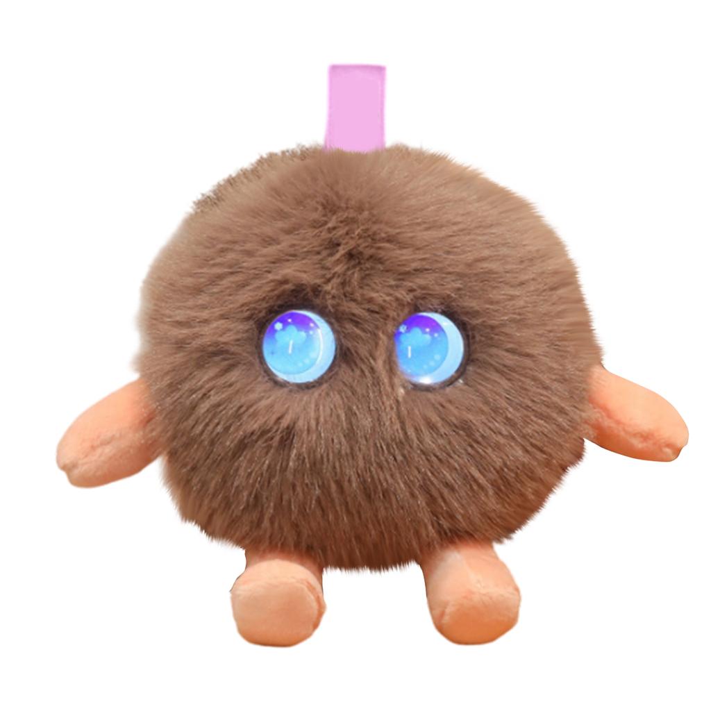 Intelligentes Plüschtier, Interaktives Kuscheltier mit 66 Sprachen Sprachchat, Niedliches Pom-Pom-Plüschtier für Kinder & Erwachsene, Pädagogisches Sprachenlernen