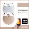 Novo ES06 Robot Vacuum Cleaner APP Máquina de limpeza sem fio Controle remoto inteligente Varrendo o chão para aspirador de pó doméstico