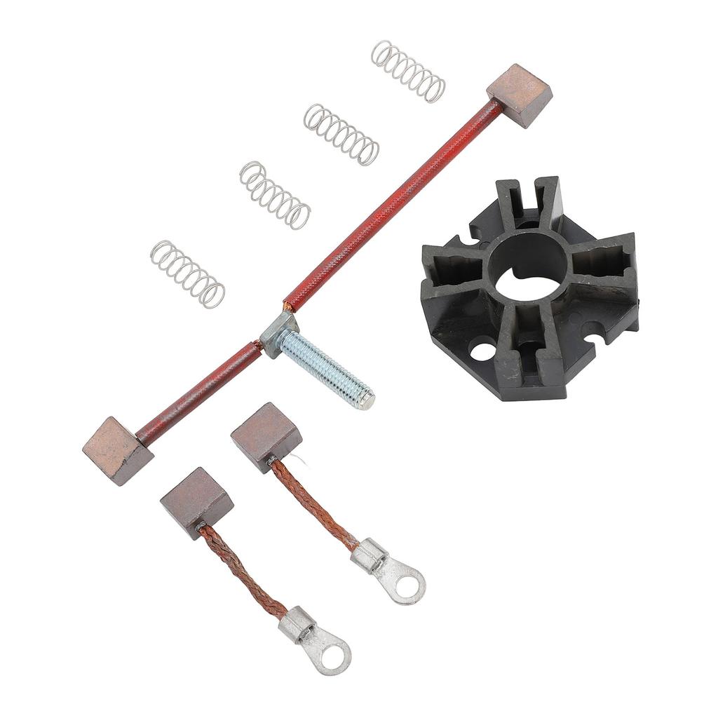 Suporte de Escovas Externo 66T 81840 00 Suporte de Escovas Robusto para Motor de Popa 40hp Motor de Partida