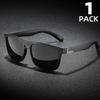 2 pairs of trendy square Fashion Glasses perfect for activities parties vacations driving and taking pos