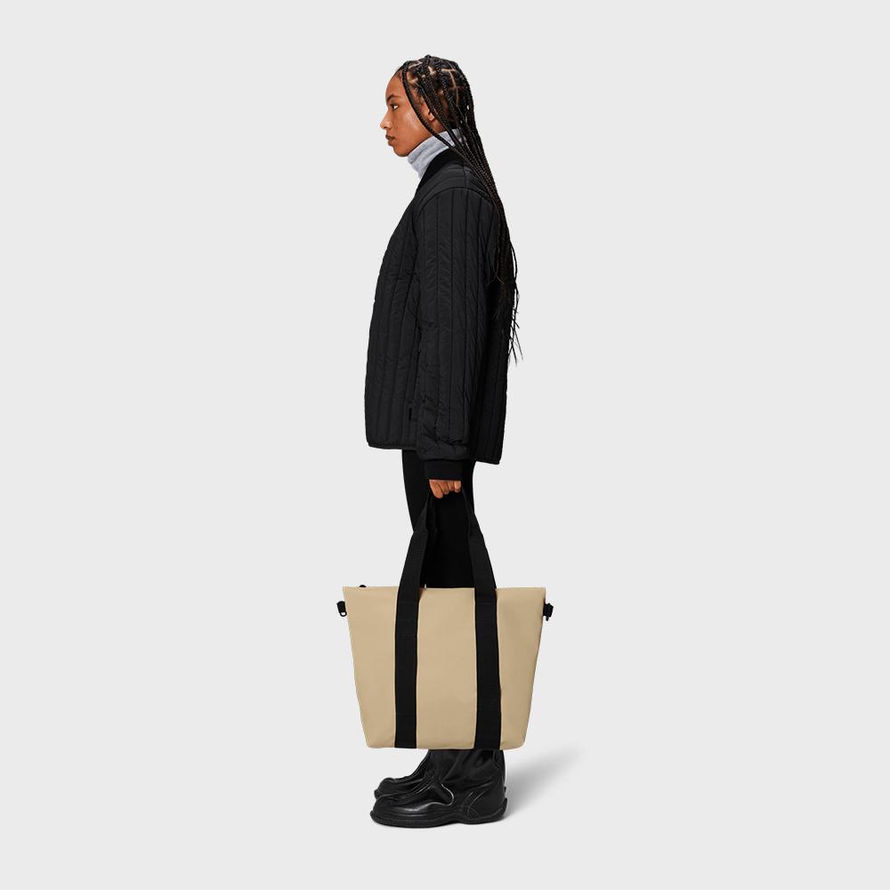 Rains Mini Tote Bag - Sand
