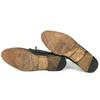 Made In Spain Vintage Mezlan Cap Toe Business Shoes Black Size 9.5M 27.027.5(USED)