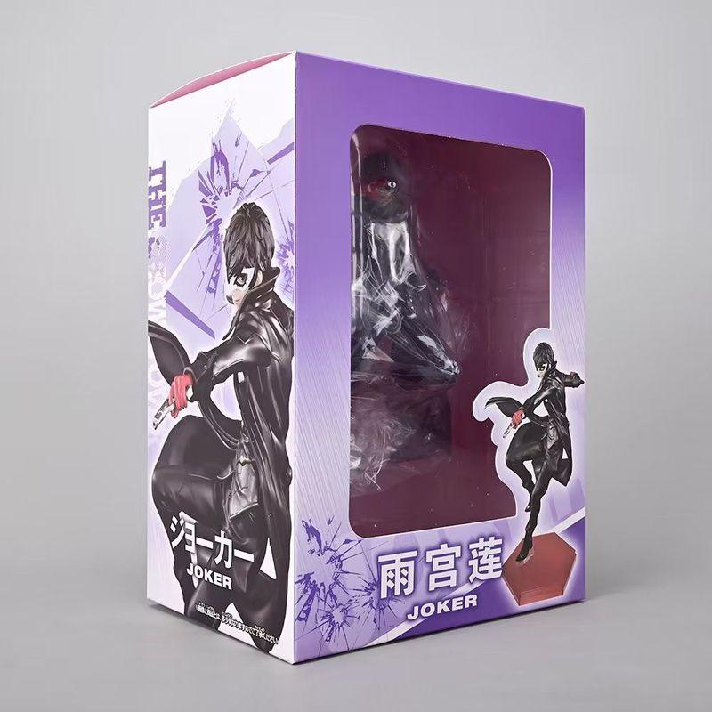 17cm Pop Up Parade Persona Joker Amamiya Ren Strange Thief Clothing Model Ornament Anime Figure Doll Pvc Statue Kids Toys Gifts Kid Friendly