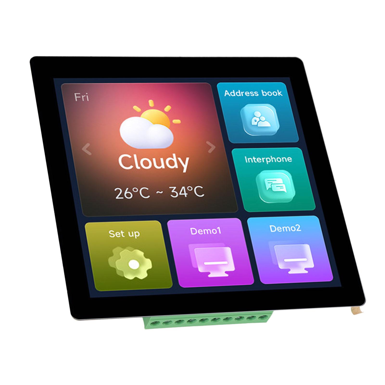 Kapacitatīvā pieskāriena LCD izstrādes plate ESP32-S3