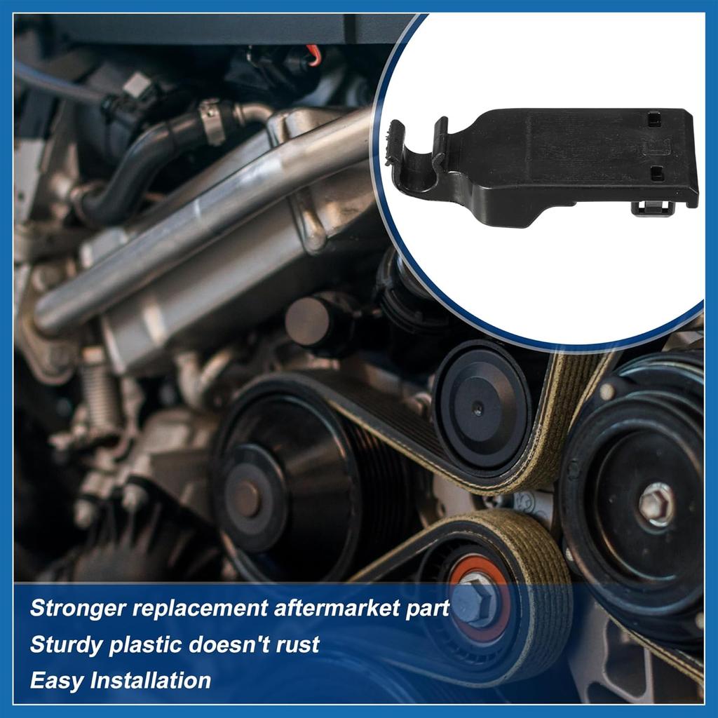 Hood Prop Rod Holder Hood Clips Hood Rod Clip Fit for Toyota Corolla 2015-2018 No.5345202180/53452-02180 - Pack of 1 Item Replacement