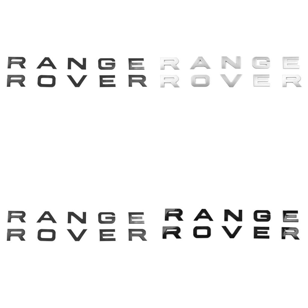 Emblema de Insignia de Coche Range Rover con ABS Duradero para Protección Automotriz