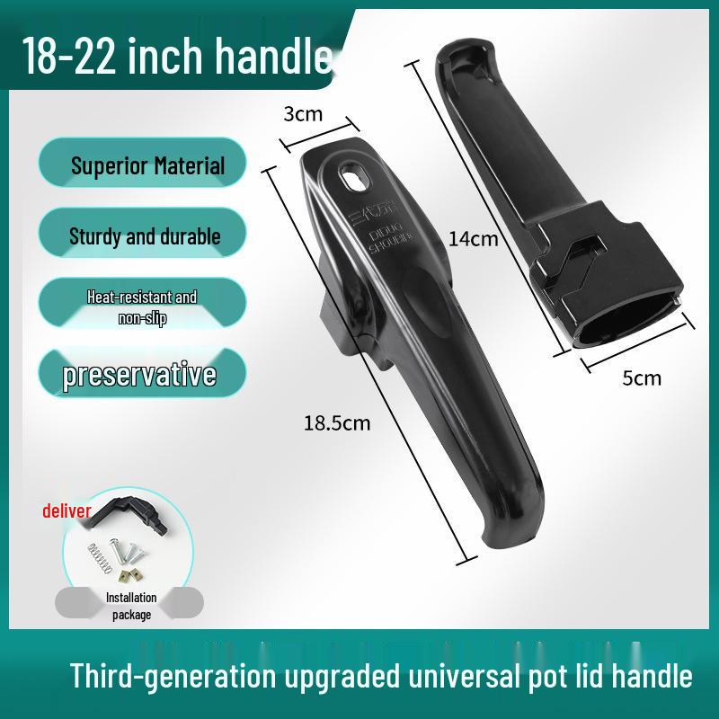 Universal Aluminum Alloy Pressure Cooker Handle with Free Shipping & Newcomer Discount