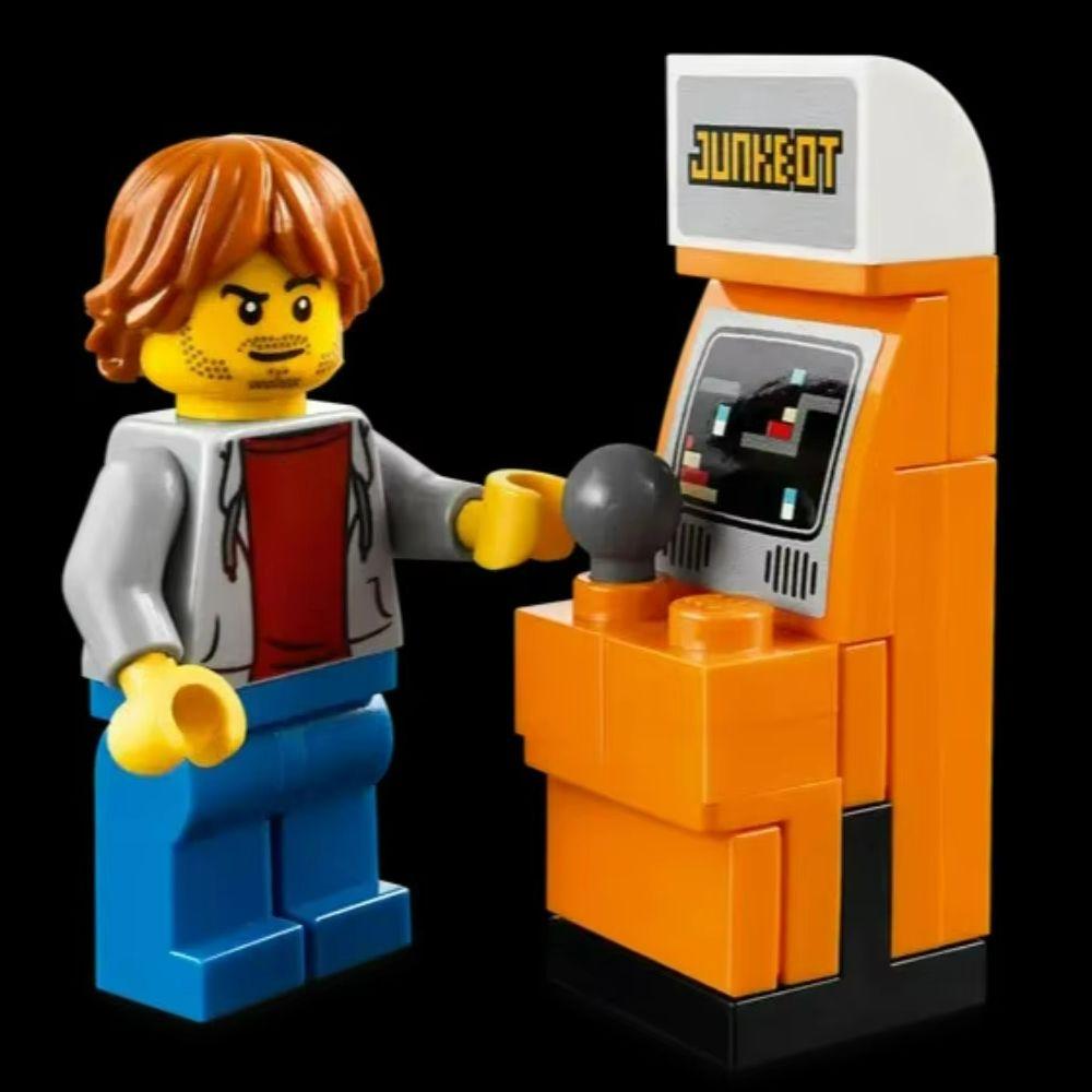 Arcade-Automat (40805) LEGO Minifigur Retro Gaming für Kinder ab 12 Jahren Erwachsene Fans 468 Teile Geburtstag Weihnachtsgeschenk