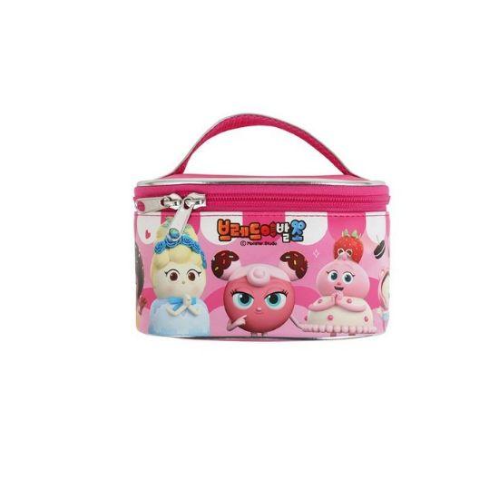 Brot Friseursalon Kinder Edelstahl 2-stöckige Brotdose mit Tasche Set