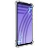 IMAK UX-4 Series Phone Case for TECNO Spark Go 2023 4G/POP 7/POP 7 Pro 4G Straight Frame Four Corner Shockproof Clear TPU Cover