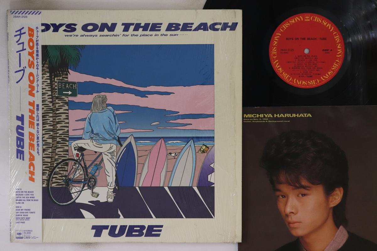 

LP Record TUBE - Boys On The Beach 28AH2125 CBS SONY 1986 Japan Obi Japanese Pop/Rock Used