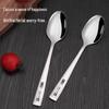 Antibacterial Stainless Steel Soup Spoons