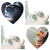 2pcs Clear Crystal Lamp Ball Prism Rainbow Sun Catcher Wedding Decor Home Wedding Party Decoration Ornament
