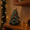 9/13.5cm Photo Props Xmas Atmosphere Ornaments Exquisite Home Decor Cute Mini Christmas Tree Scene Setting Christmas