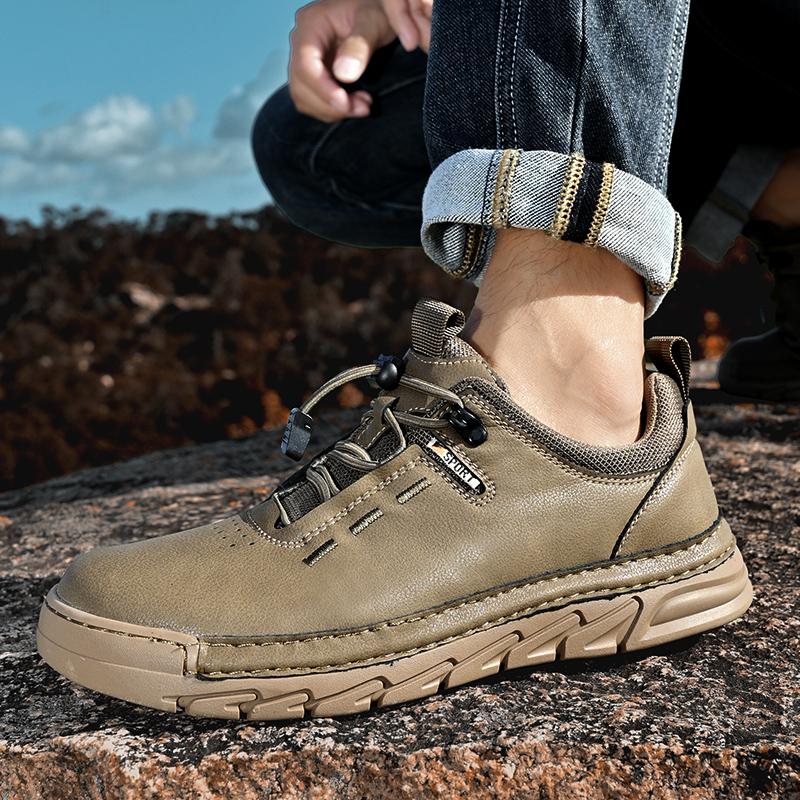 Male Stylish Style Sneakers New Trend Casual Shoes Leisure Men Slip On Walking Shoes Non-slip Male Treking Footwear Soft Loafers