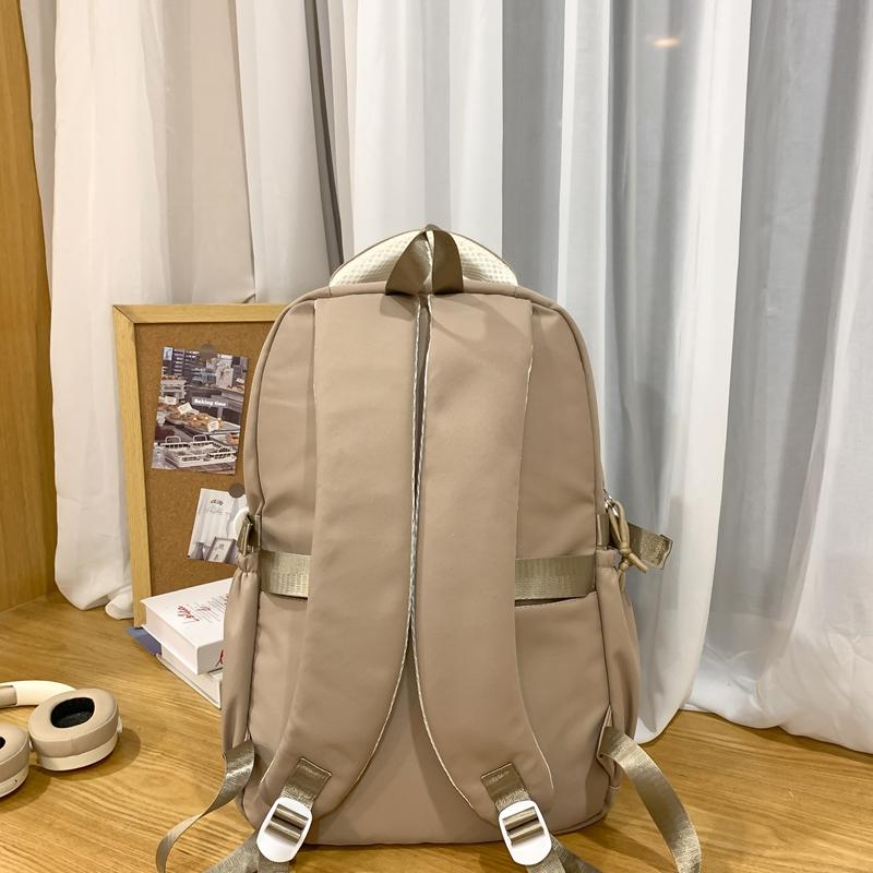 Backpack College-style Women's Schoolbag High-capacity Schoolbag For Middle School Students