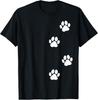 Paw Print Dog Cat Pet Lover T-Shirt