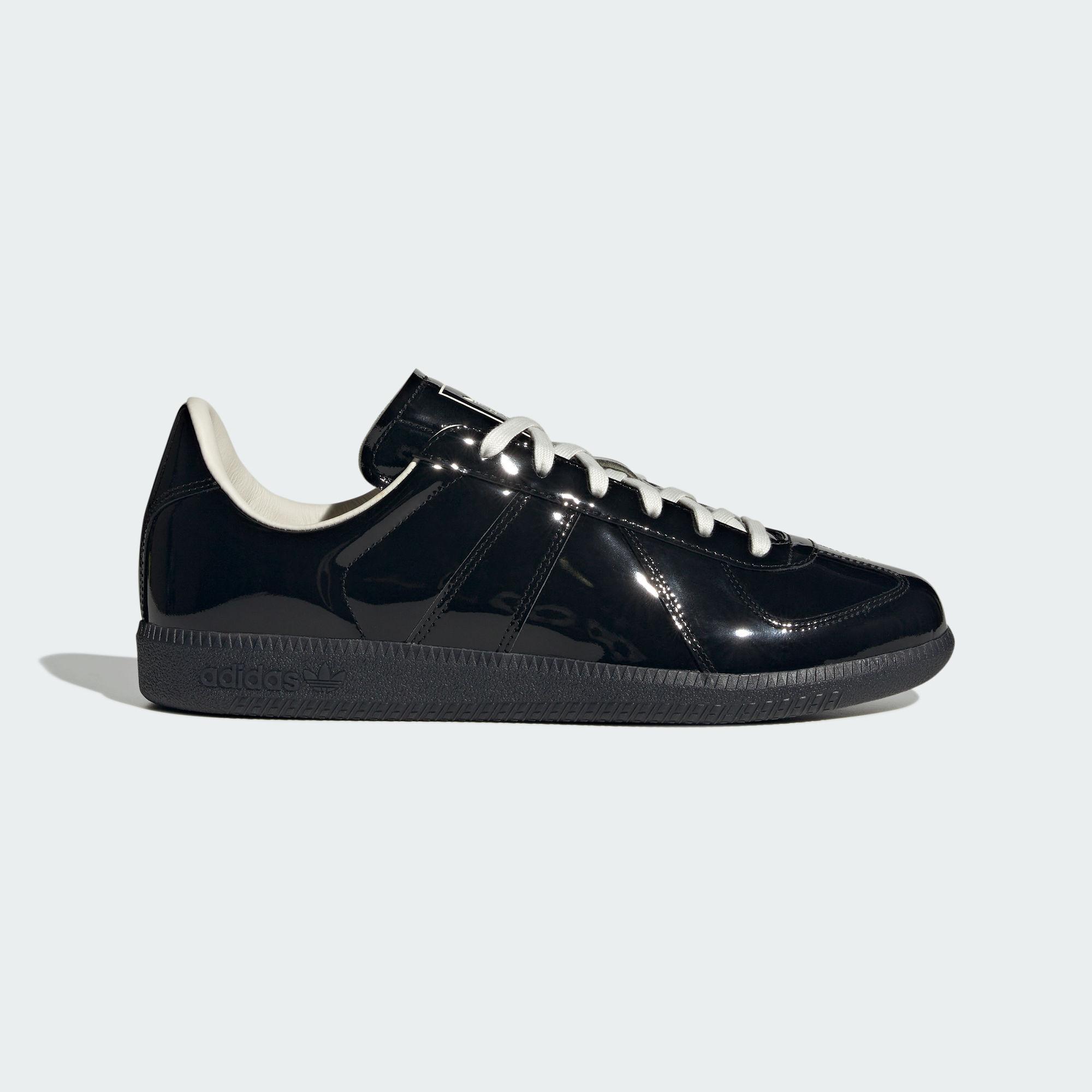 adidas BW Армейский Черный Лакированная Кожа 37