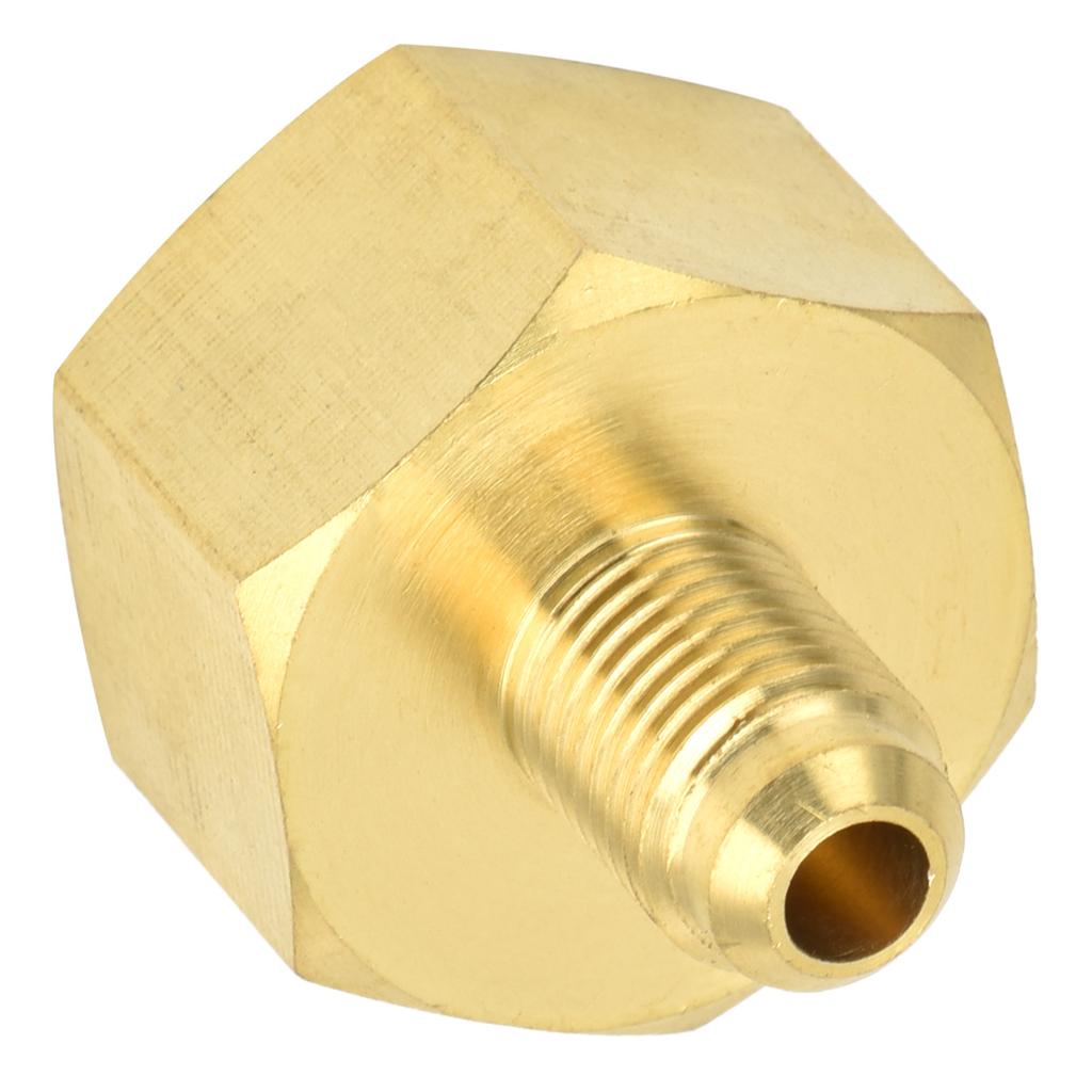 W21 to 1/4SAE Air Conditioning Refrigerant Adapter Converter Connector for R32 R134A