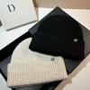 Standard Unisex Simple Knitted Hat Youth Outdoor Versatile Warm Ear Hat