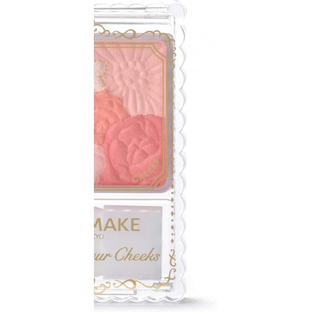 Canmake Glow Fleur Cheeks 13 Single Item 13 Juicy Pop Fleur 1  X 1 