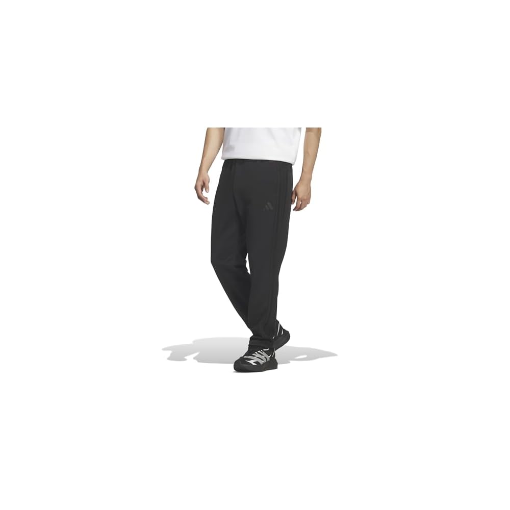 Adidas Track Pants Must Haves 3-Stripes Men's DP187 Black KR6436 L