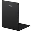 Carl Office Bookends, Shikiruita (Large), Black, SK-1700-K