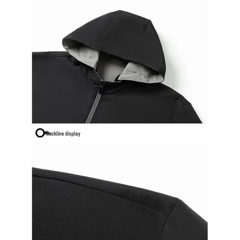 Tucano Men's Reversible Hooded Jacket