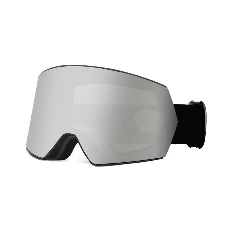 Hochauflösende Ski-Goggles für Damen und Herren, zylindrische Skibrillen, beschlagfreie Schneebrillen, Schutzausrüstung für die Augen