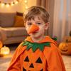Lustige Clownsnase Zubehör Falsche Karottennase, Cosplay Requisite, Realistische Schneemann Kostüm für Erwachsene Kinder Partygeschenk mit elastischem Band für Halloween Party,