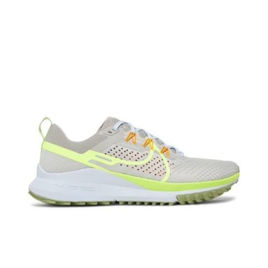 Nike React Pegasus Trail 4 Light Iron Ore Volt DJ6158-002
