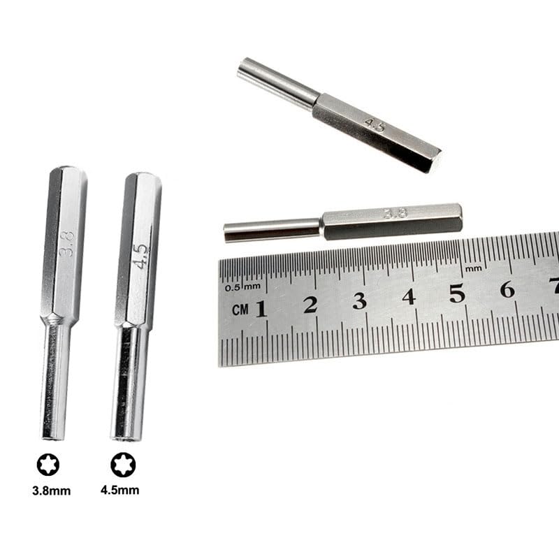 Mirhua Special Nintendo Precision Screwdriver Set Compatible with Super for and Replacement Screwdriver, Compatible, Y-Shaped (3.8mm/4.5mm/2.5mm),