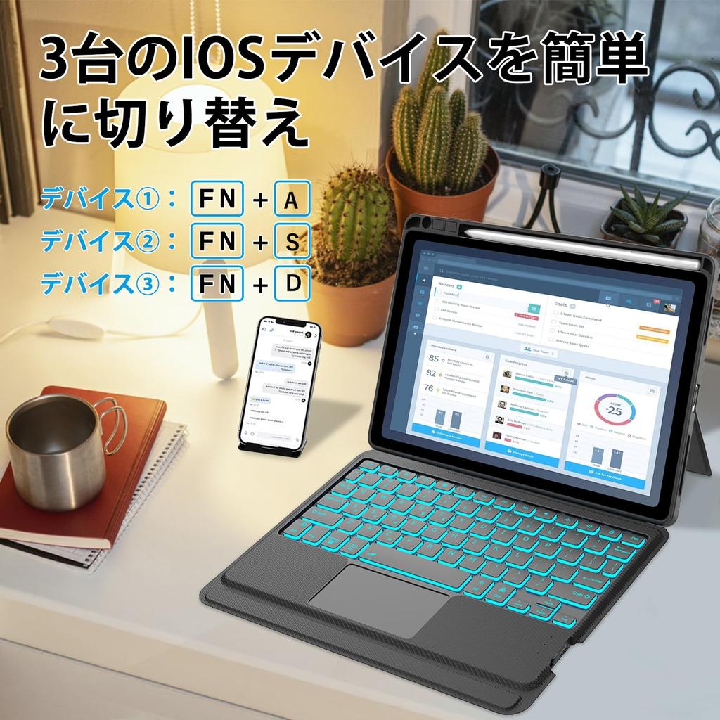 Luksusversjon iPad Air 11 tommers etui tastatur iPad air 5. generasjon 4. generasjon tastaturdeksel iPad Pro 11 generasjons tastatur med berøringsplate Ultra