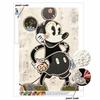 Disney Pearl Art Painting Home Wall Decor Mickey Gemstone Painting Picture Crafts Adult/Beginner Gift Creative Home Decor Unframed